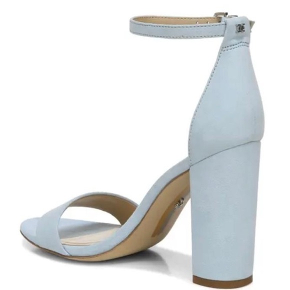 Nib Sam Edelman Yaro Riviera Blue Dress Sandals - Picture 3 of 12